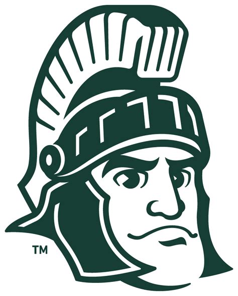 Michigan State Spartans Logo - Mascot Logo - NCAA Division I i-m (NCAA ...