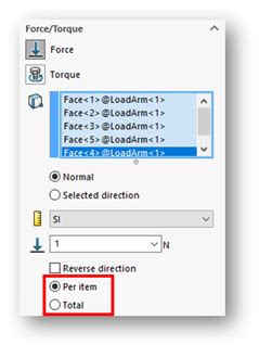 Image result for SolidWorks Simulation Assembly Force
