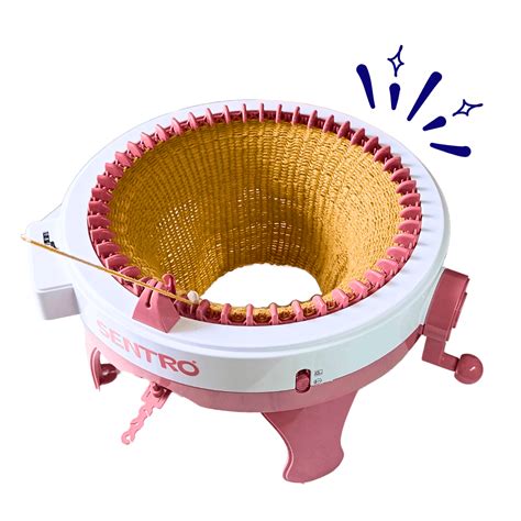 How to Thread A Sentro Knitting Machine 的图像结果