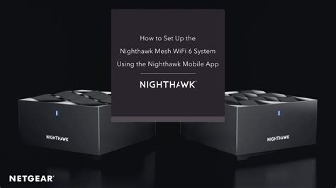 Image result for Netgear Nighthawk Mesh Setup