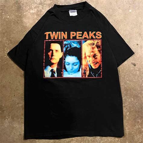 TsA on Instagram: "Twin Peaks themed tees, including a rendition by Raf ...