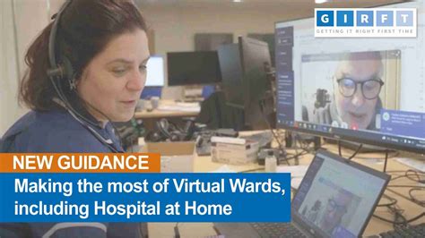 New summary guide supports NHS ambition to increase the use of virtual wards - Getting It Right ... - what is a ward