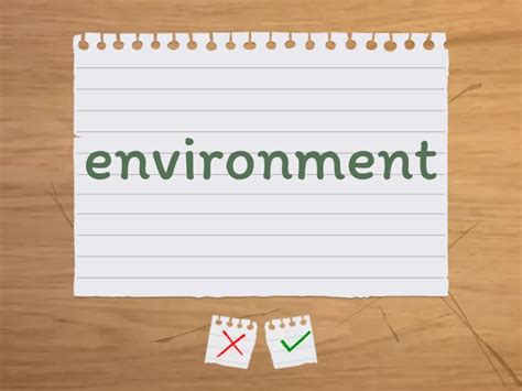 Environment Flashcard 的图像结果