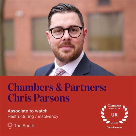 #insolvency #moorebarlow #chambersuk2025 #legalrankings | Christopher ...