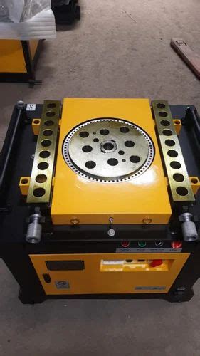 Steel Bar Bending Machine - Rebar Bender 40mm Manufacturer from New Delhi
