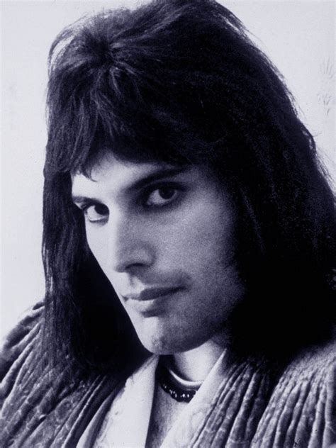 Freddie Mercury Long Hair