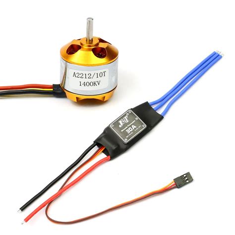bgning a2212 1400kv brushless Outrunner Motor 10t+ 30a Speed Controller ...