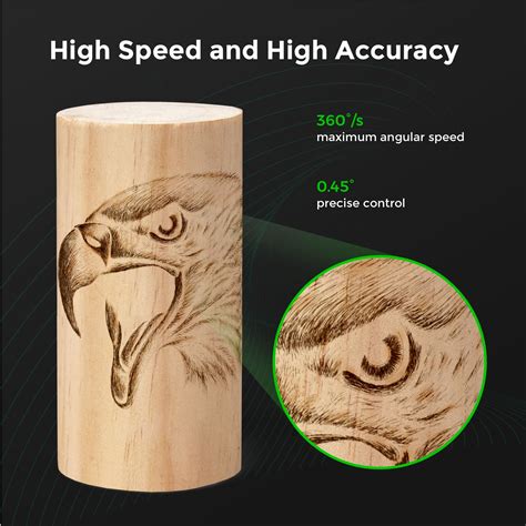 Buy xTool RA2 Pro 4-in-1 Laser Rotary with Risers, Y-axis Rotary Roller ...