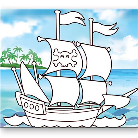SAND ART PICTURES SHIPS – Edu Toys