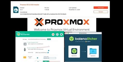 Image result for Create Bootable Proxmox USB On Linux