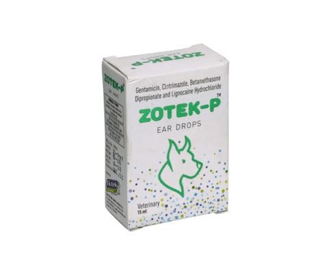 All4Pets Zotek-P Ear Drop 15 Ml