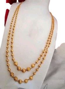 jitaksh Brass Plated Brass Necklace Price in India - Buy jitaksh Brass ...