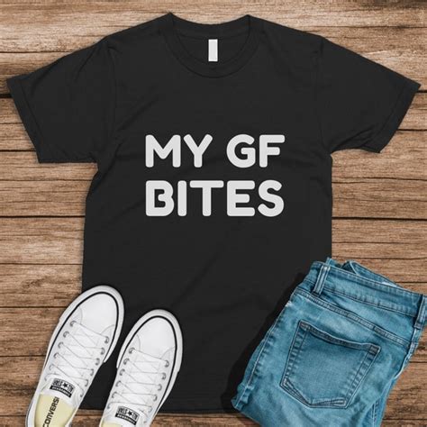 Buy T Shirt for Gf Online In India - Etsy India