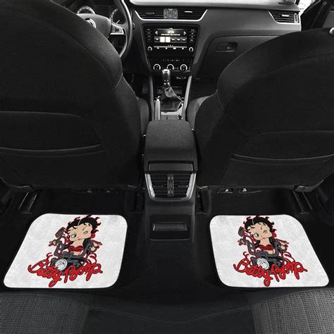 Betty Boop Car Floor Mats – Betty Boop Cartoon Car Floor Mats Fan Gift ...