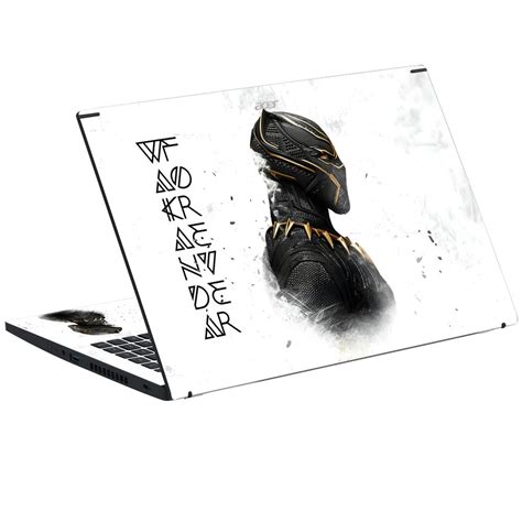 Shop Wakanda Forever Shadow Panther Elite Laptop Skin for Acer | Buy ...