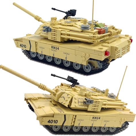 Gonli 1053-Piece US Army M1A2 Tank Building Blocks India | Ubuy