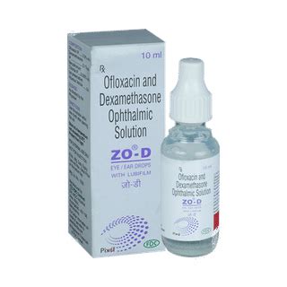 Zo D 0.3/0.1% Eye/ear Drops 10 ML | Order Zo D 0.3/0.1 % Eye/ear Drops ...
