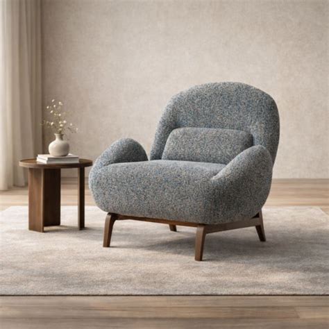 ARENA LOUNGE CHAIR ISKANDER MEADOWS SR NO 208 BEIGE