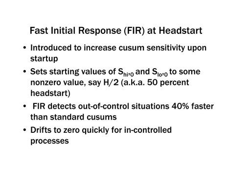 Example On Tabular Cusum Chart 的图像结果