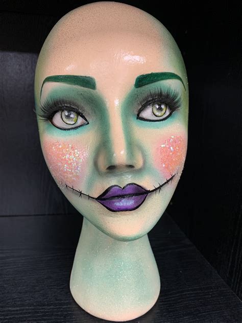 Pin on Styrofoam head!! | Mannequin art, Mannequin heads, Styrofoam head