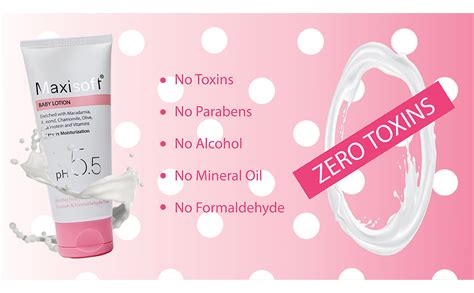 Amazon.in: Buy Maxisoft Baby Lotion For Moisturizing Soft & Dry Skin ...