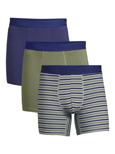 Isotoner 3-Pack Adult Mens Cotton Stretch Boxer India | Ubuy