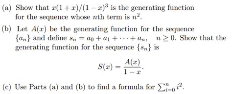 Image result for Generating Function 1 X
