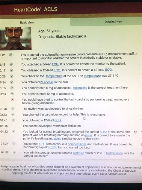 Answer Key Heartcode Acls Exam Answers