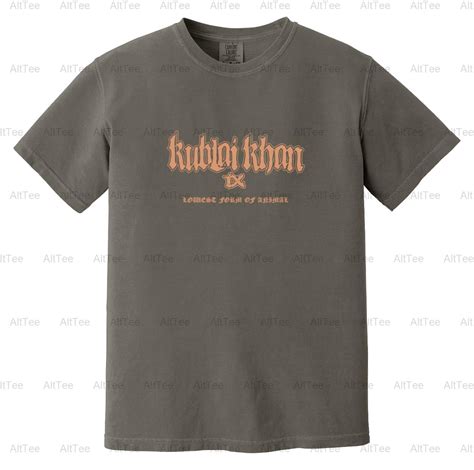 Kublai Khan Merch Frog Hardcore Metal Band Texas Beatdown Music Angry ...