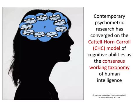 CHC theory 101: From general intelligence (g) to CHC theory | PPTX