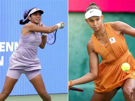 Meet The Indian Women, Acing The Court At The WTA 250 Chennai Open ...