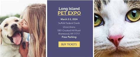 Adoption Day at the Long Island Pet Expo , Suffolk Credit Union Arena ...