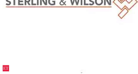 Sterling and Wilson: Sterling and Wilson Solar begins construction of ...