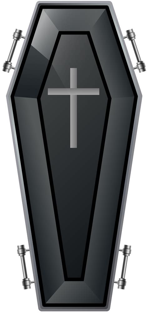 Coffin PNG transparent image download, size: 2366x5000px