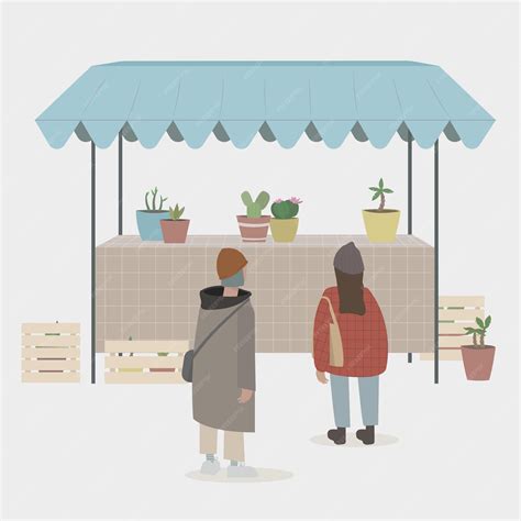 Cartoon Street Stall 的图像结果