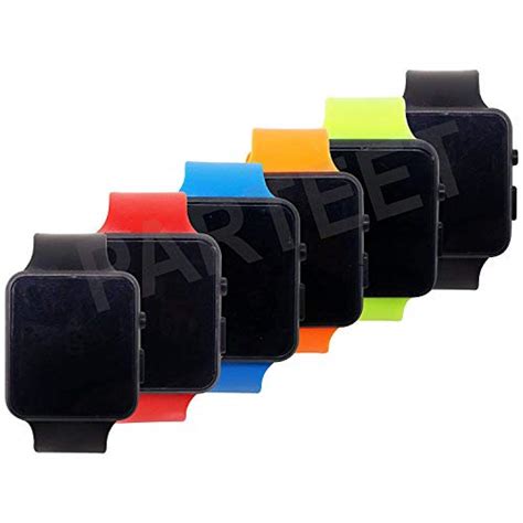 PARTEET Kids Smart LED Watch Bands for Birthday Gift (Pack of 6 ...