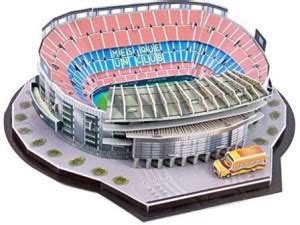 Unknown Magideal 3D Puzzle Italian Camp Nou Stadium Football Field ...
