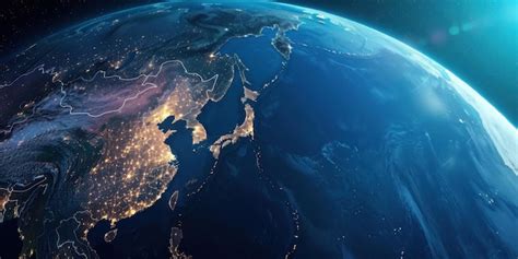 Global Earth View 的图像结果