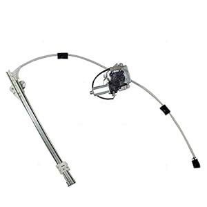 Brock Replacement Passenger Rear Power Window Lift Regulator with Motor ...
