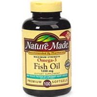 Nature Made Omega - 3 Fish Oil 1200 Mg Maximum India | Ubuy