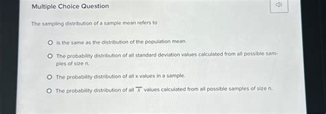 Image result for Sampling Distribution Question
