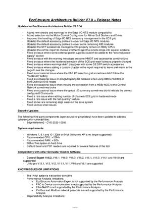 EcoStruxure Architecture Builder Installation File v7.0.34 | Schneider ...