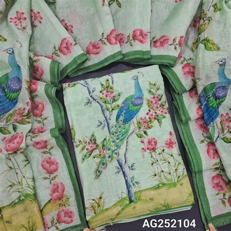 Neidhal Salwar Dress Material for Women - Premium Fabrics