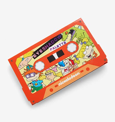 Nickelodeon: Jetzt gibt es eine Lidschatten-Palette im 90er-Style!