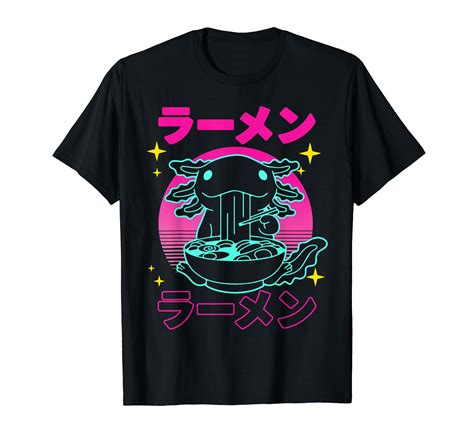 Buy Retro Aesthetic Kawaii Axolotl Japanese NoodlesKawaii Axolotl Ramen ...