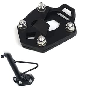 REARACE Motorcycle Kickstand Enlarger Compatible with Royal Enfield ...