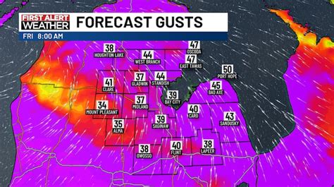 First Alert Weather Day for Friday: snow & wind