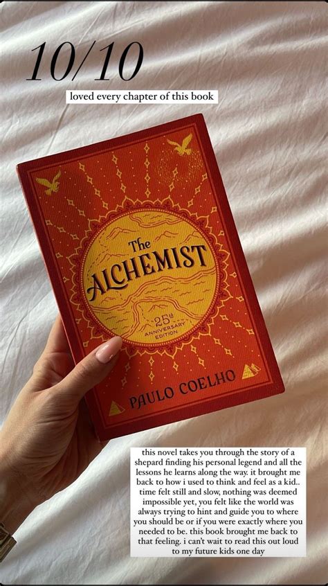 the alchemist | Books to read, Alchemist book, Books to read nonfiction