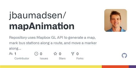 MapBox Animation 的图像结果
