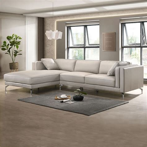 Sectional Sofa Light Grey | Cabinets Matttroy